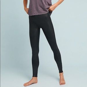 SPANX faux leather leggings